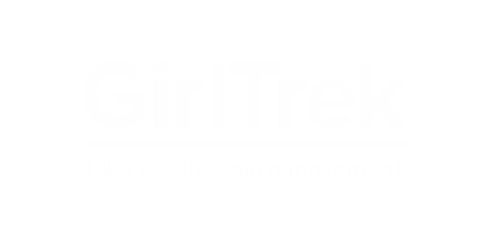 GirlTrek Large White Transparent